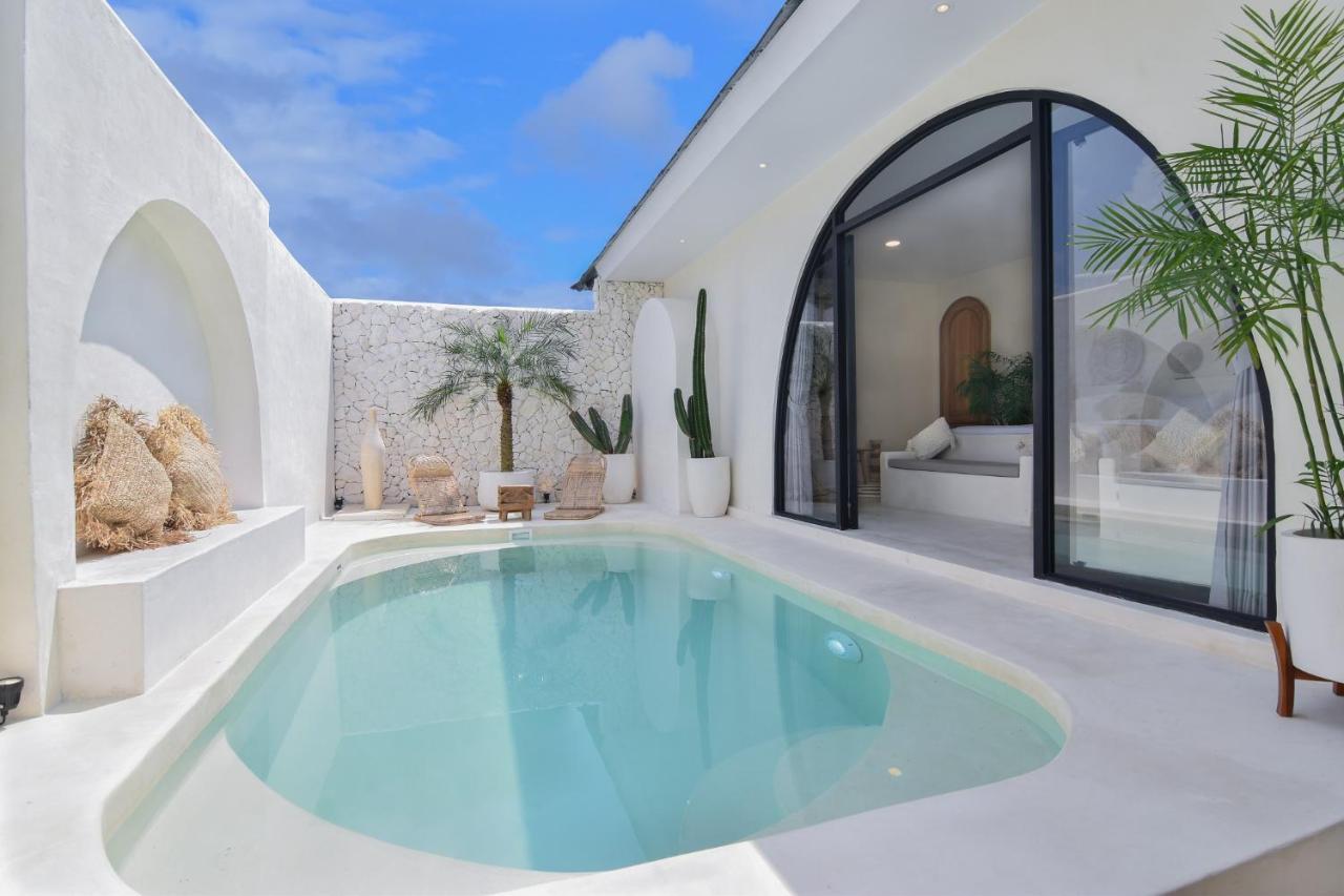 Bohemian Jogja Villas With Private Pool Kejayan Exteriér fotografie