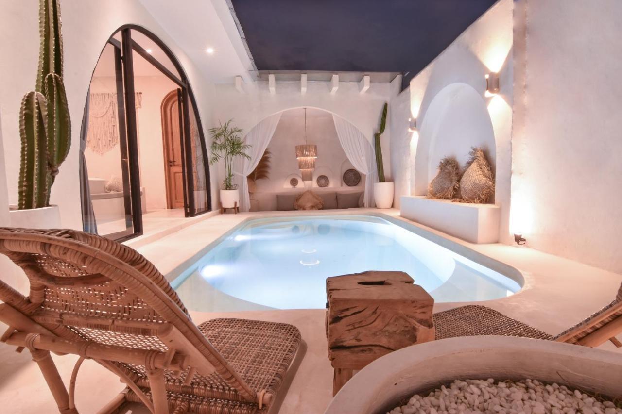 Bohemian Jogja Villas With Private Pool Kejayan Exteriér fotografie