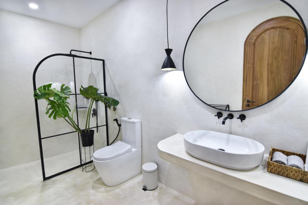 Bohemian Jogja Villas With Private Pool Kejayan Exteriér fotografie