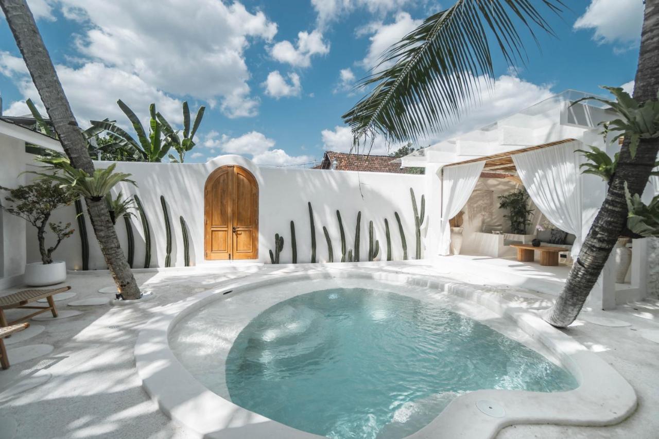 Bohemian Jogja Villas With Private Pool Kejayan Exteriér fotografie