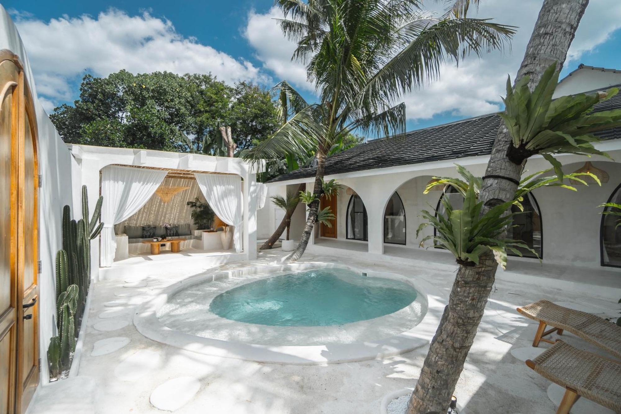 Bohemian Jogja Villas With Private Pool Kejayan Exteriér fotografie
