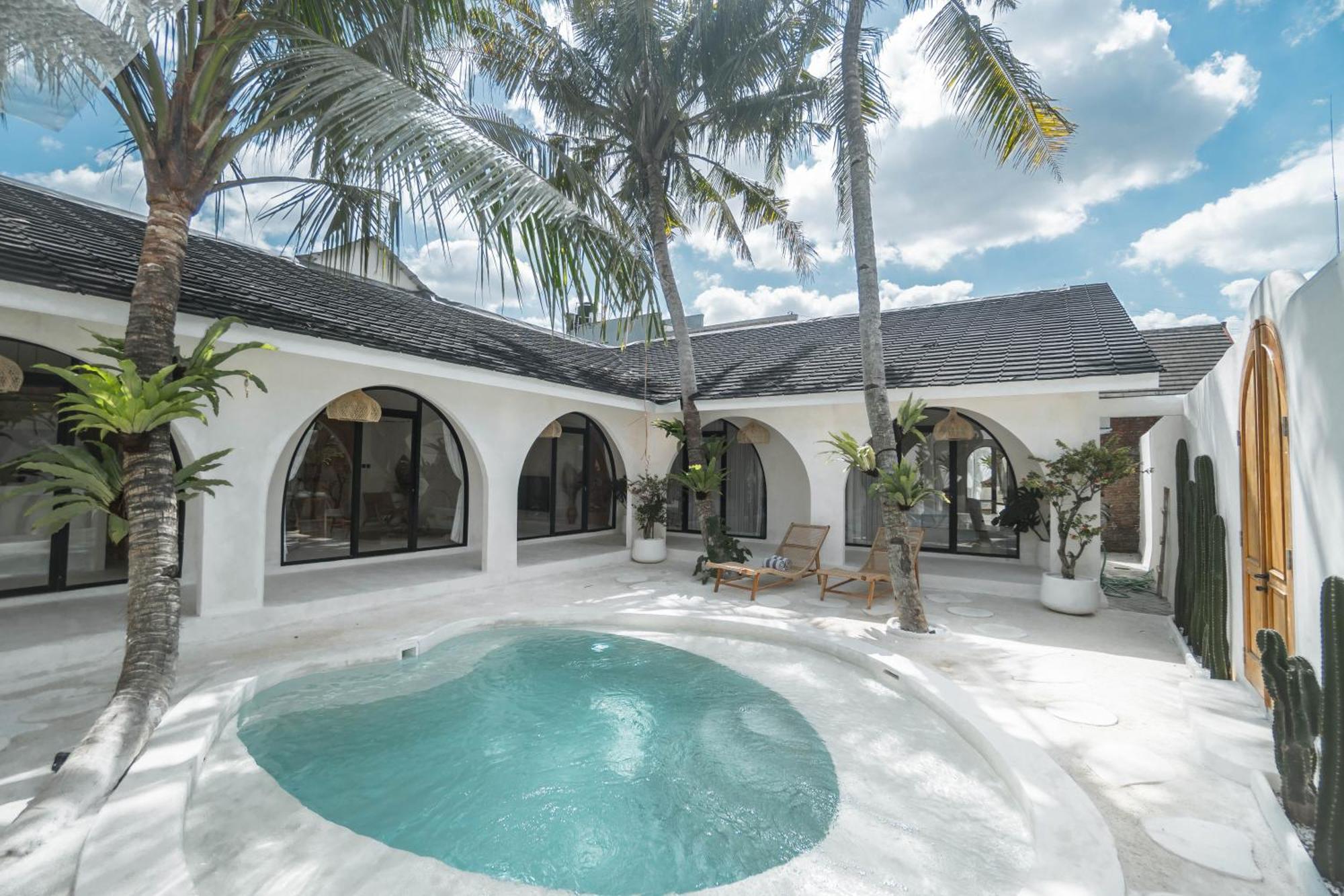 Bohemian Jogja Villas With Private Pool Kejayan Exteriér fotografie