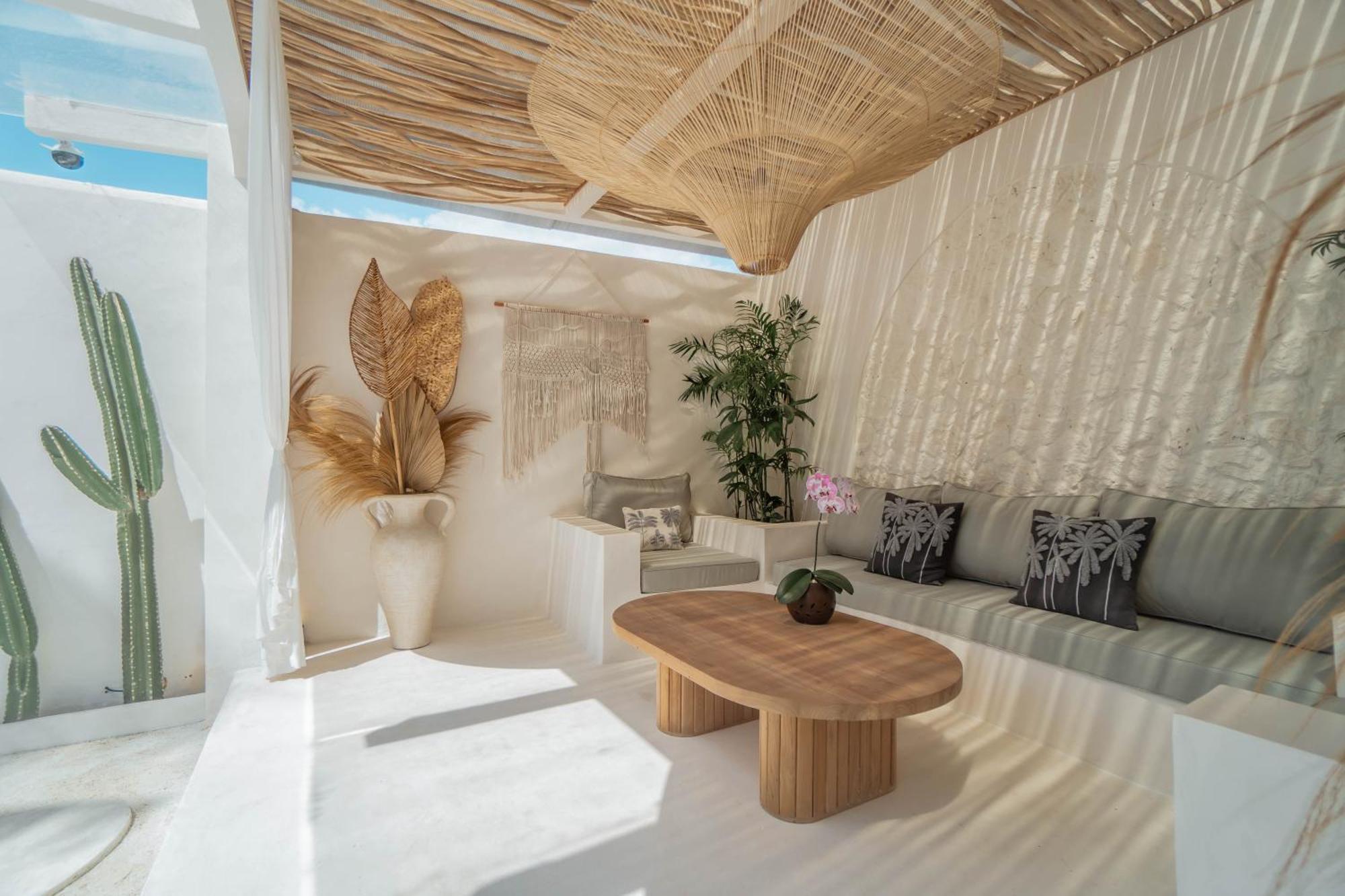 Bohemian Jogja Villas With Private Pool Kejayan Exteriér fotografie
