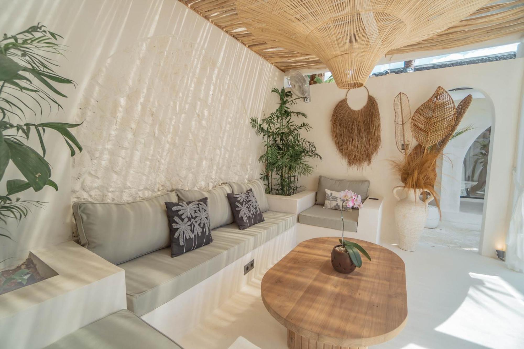 Bohemian Jogja Villas With Private Pool Kejayan Exteriér fotografie