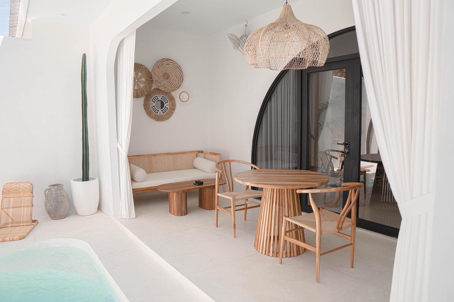 Bohemian Jogja Villas With Private Pool Kejayan Exteriér fotografie
